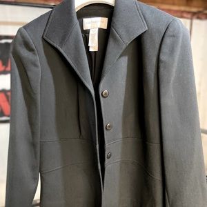 Liz Claiborne blazer.  Grey.  Petite size 10.